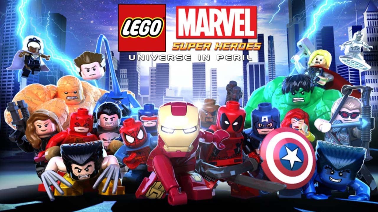 LEGO Marvel Super Heroes poster