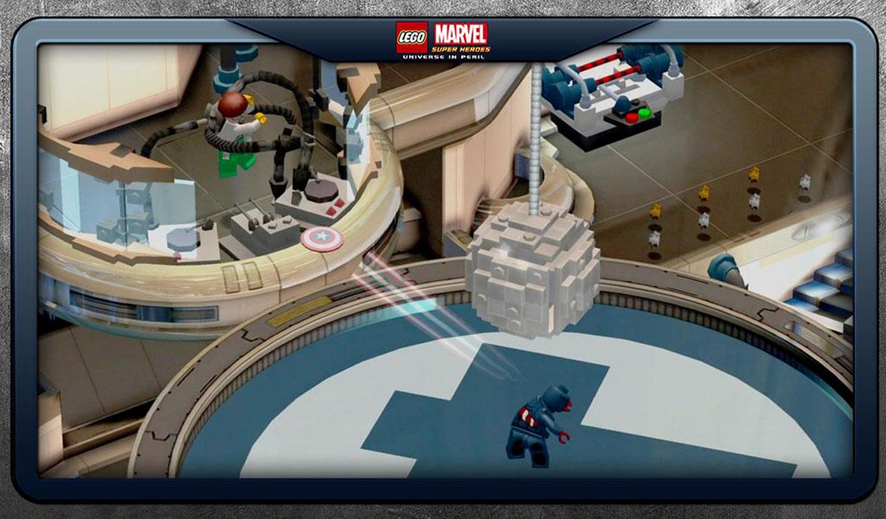 LEGO Marvel Super Heroes screen 1