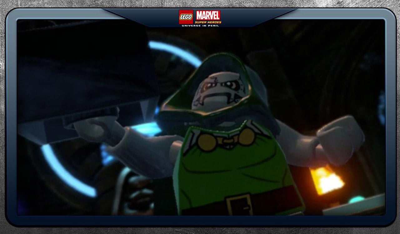 LEGO Marvel Super Heroes screen 2