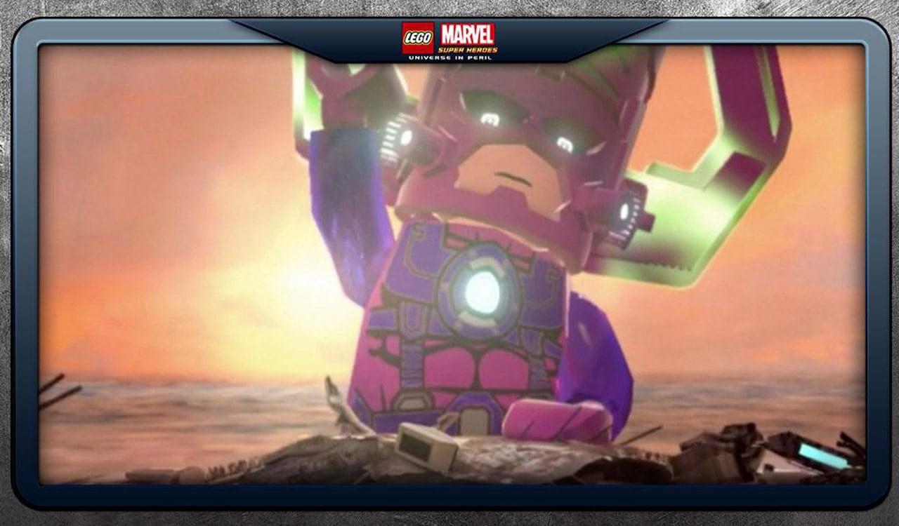 LEGO Marvel Super Heroes screen 3
