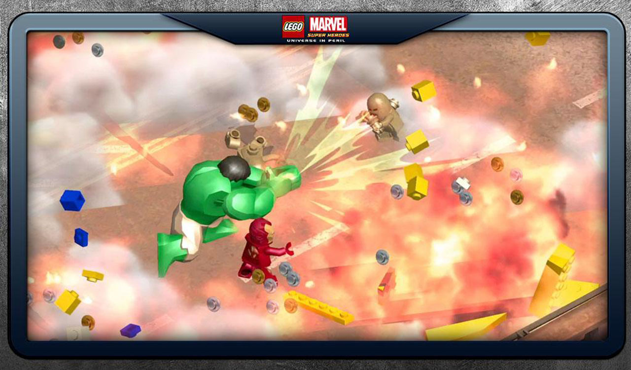LEGO Marvel Super Heroes screen 4