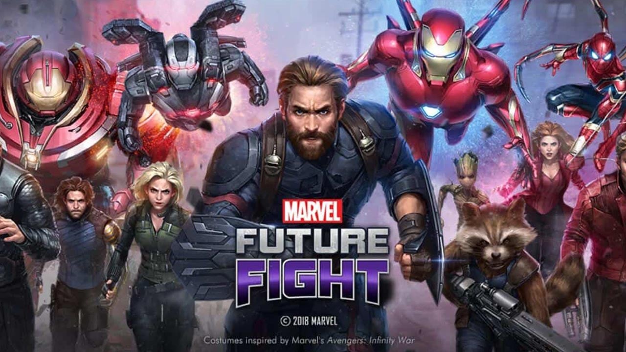 Marvel Future Fight Mod Apk V5 9 1 Download