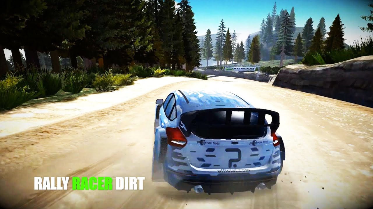Rally Racer Dirt poster