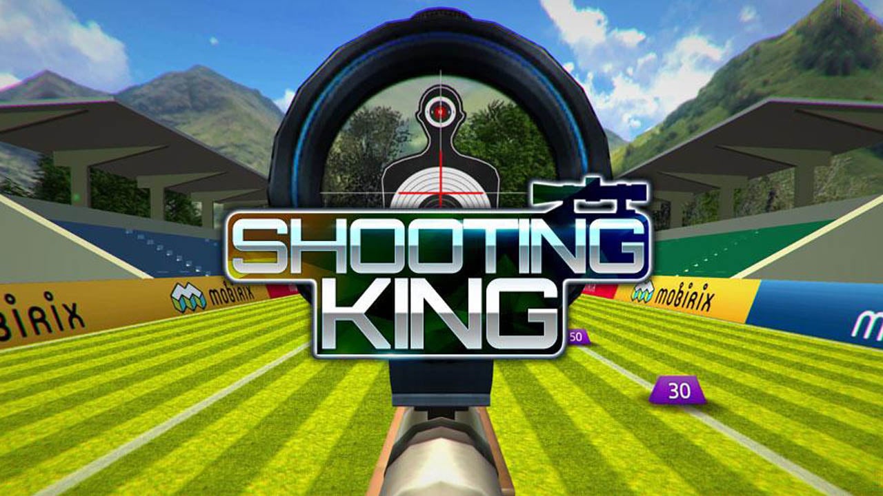 Shooting King poster