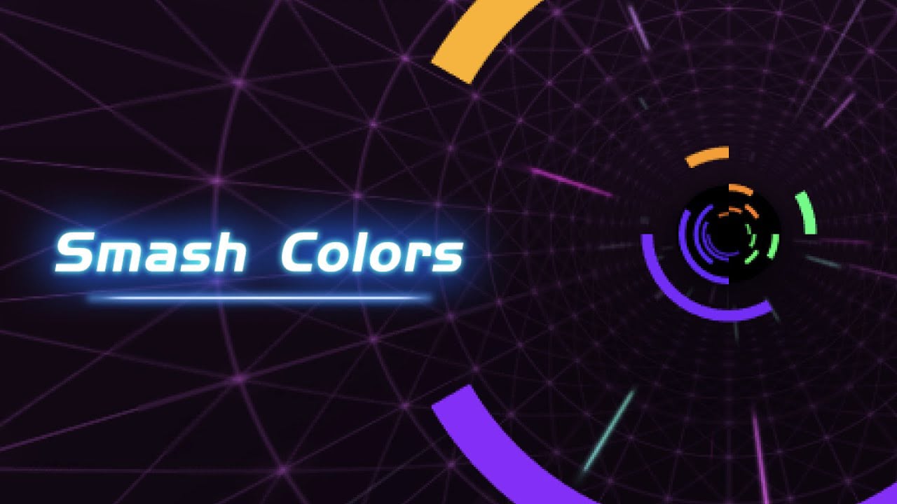 Smash Colors 3D poster