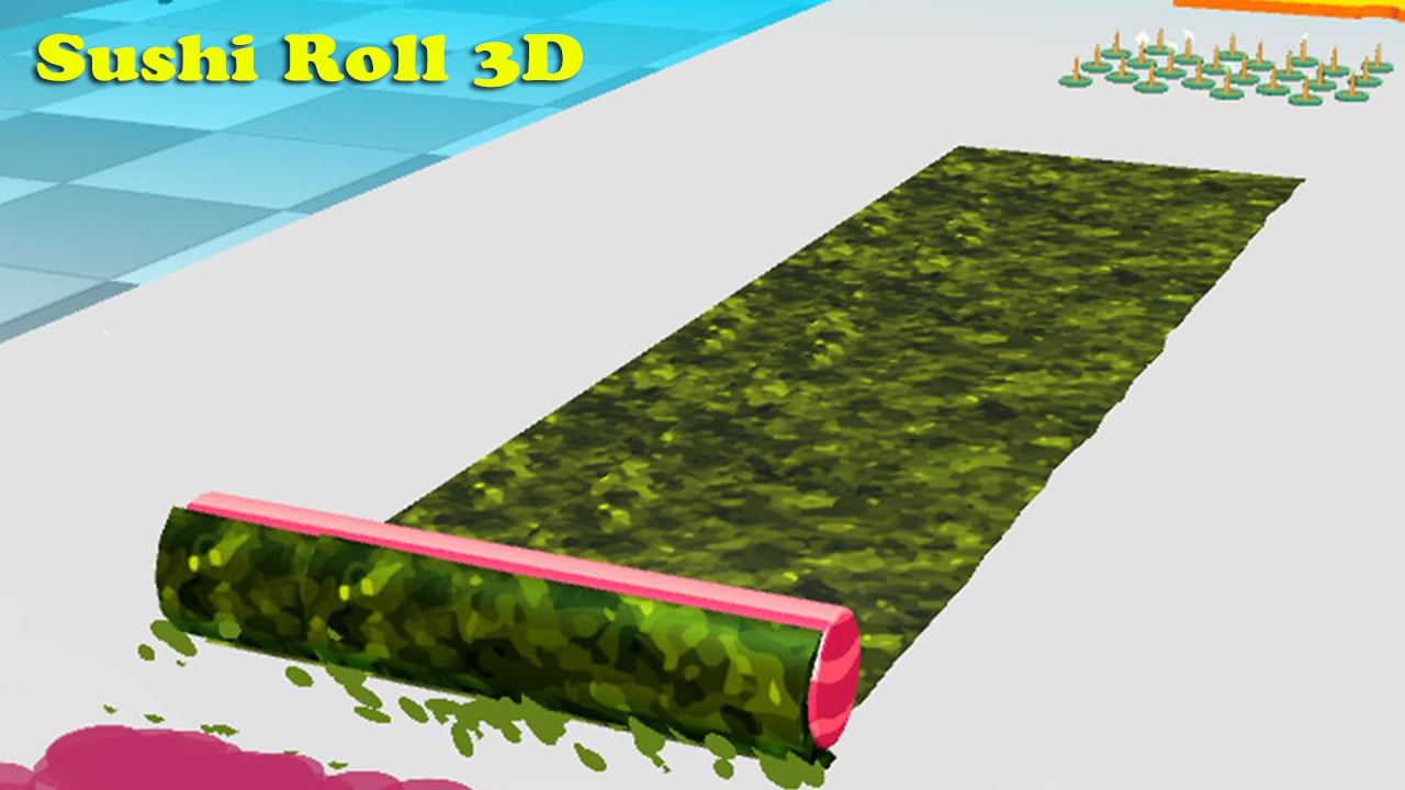 Sushi Roll 3D poster