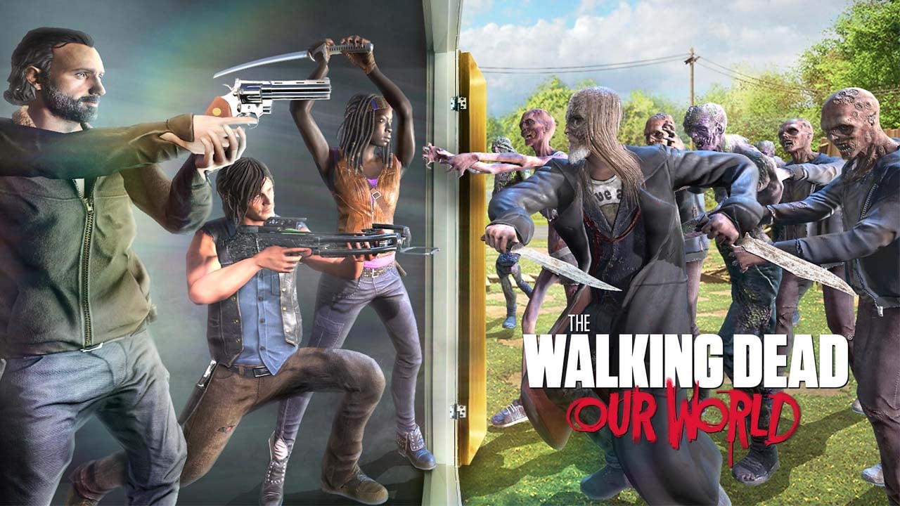 The Walking Dead Our World poster