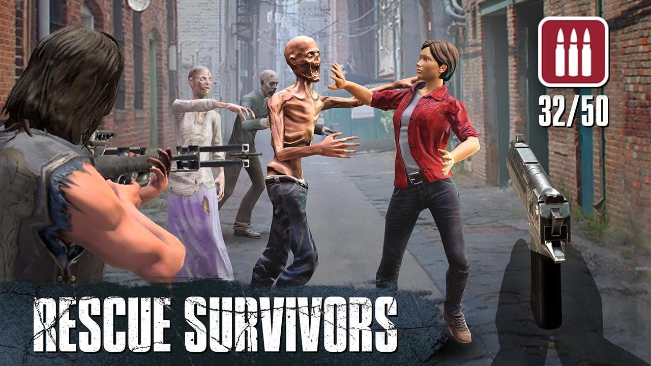 The Walking Dead Our World surface  4