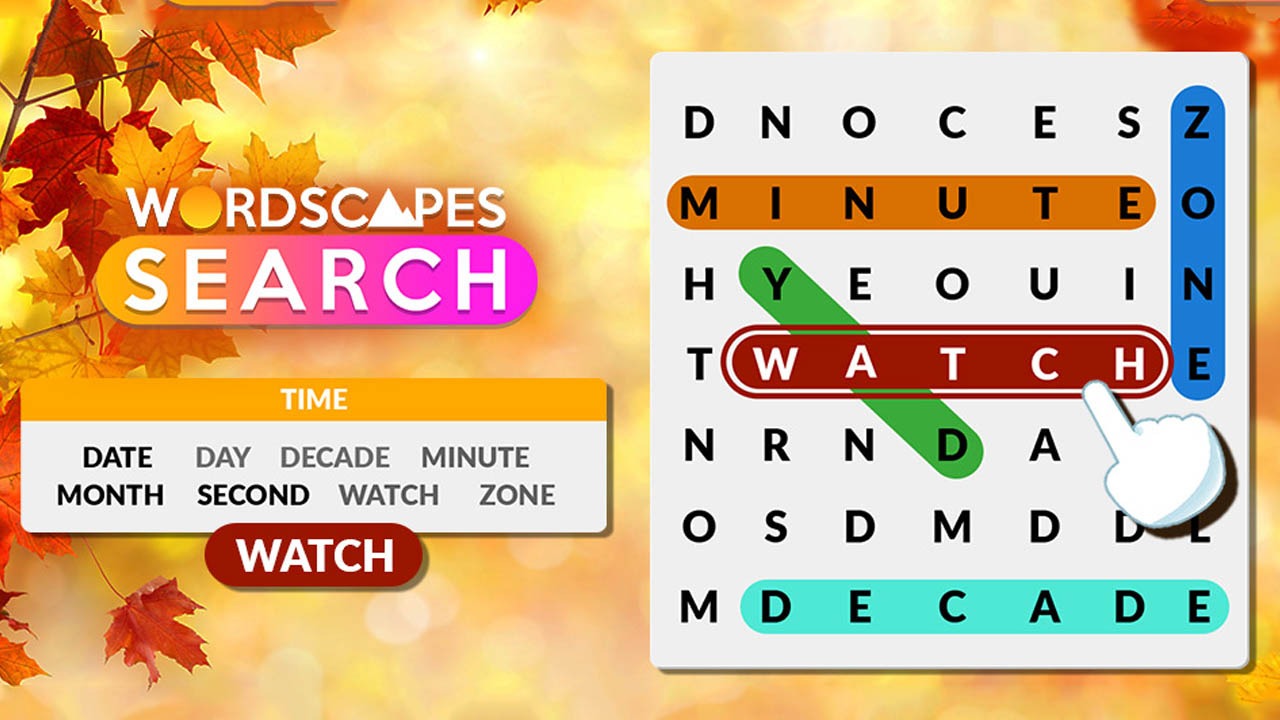 Wordscapes Search poster