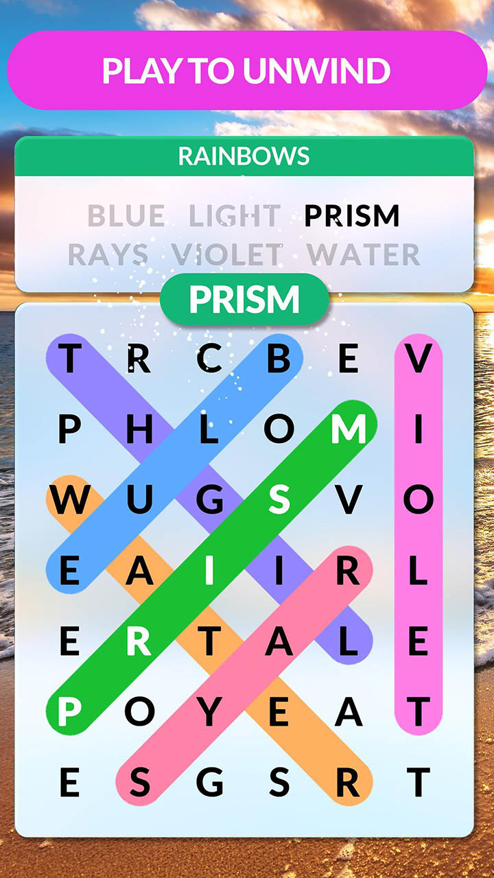 Wordscapes Search screen 0