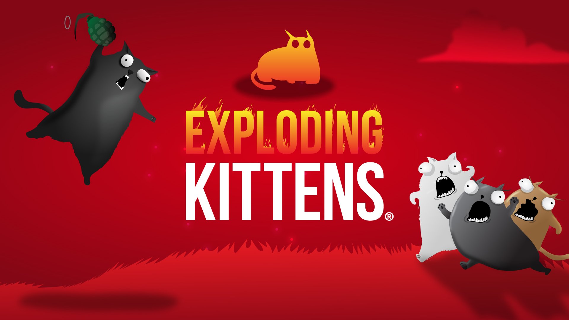 Exploding Kittens Official postor