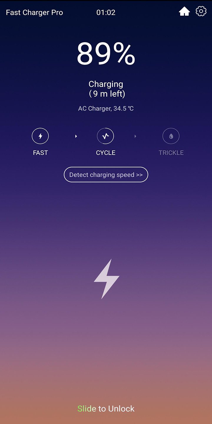 Fast Charging Pro screen 2
