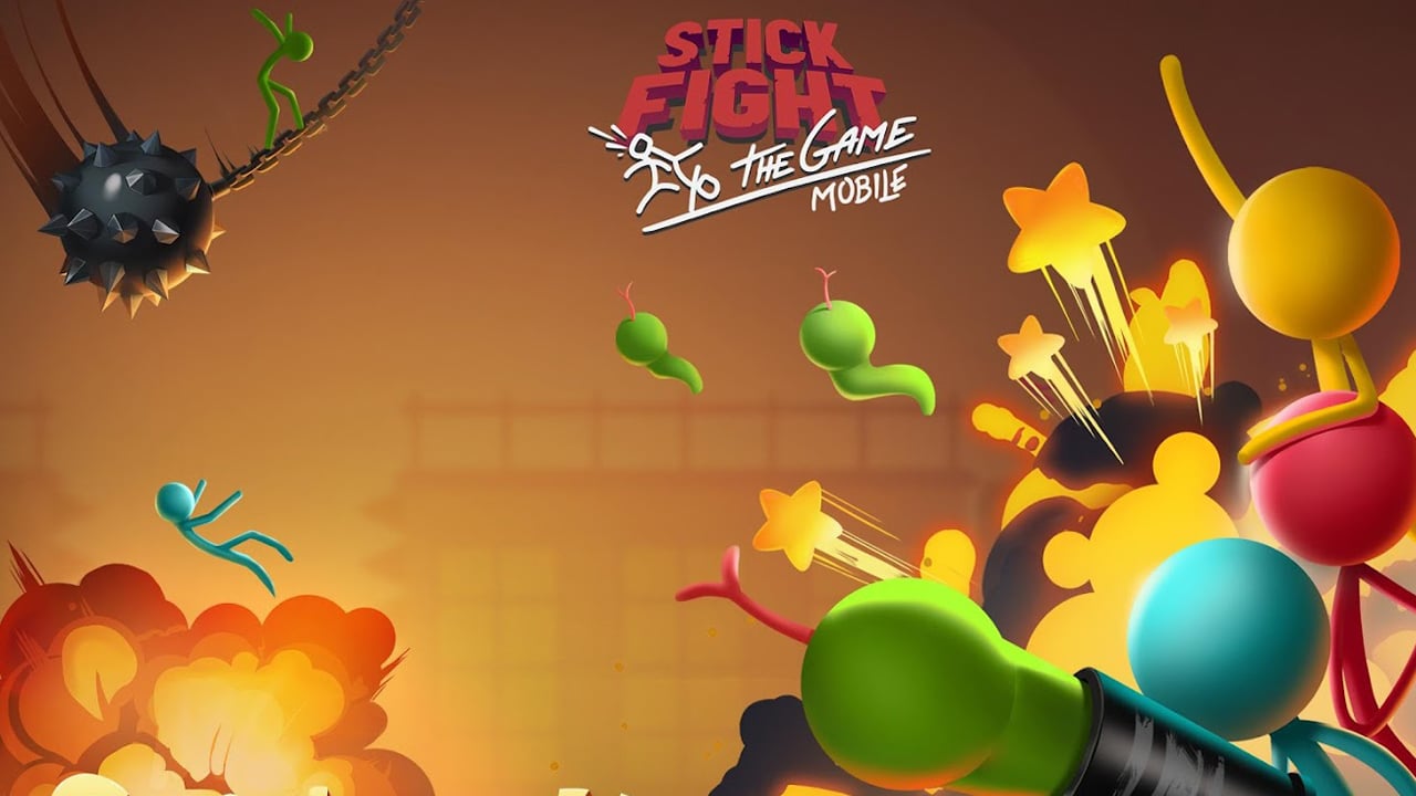Stick Fight The Game Mobile poster