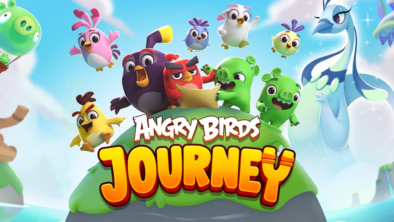Angry Birds Journey poster