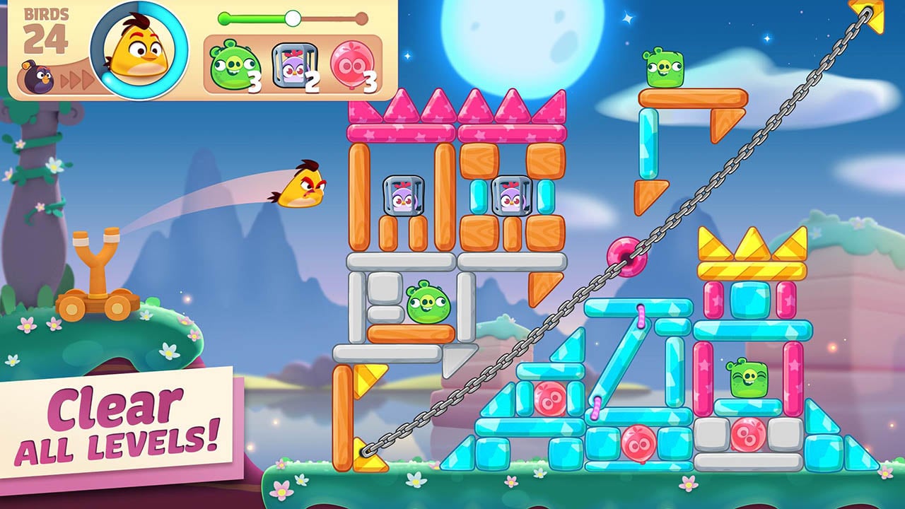 Angry Birds Journey screen 2