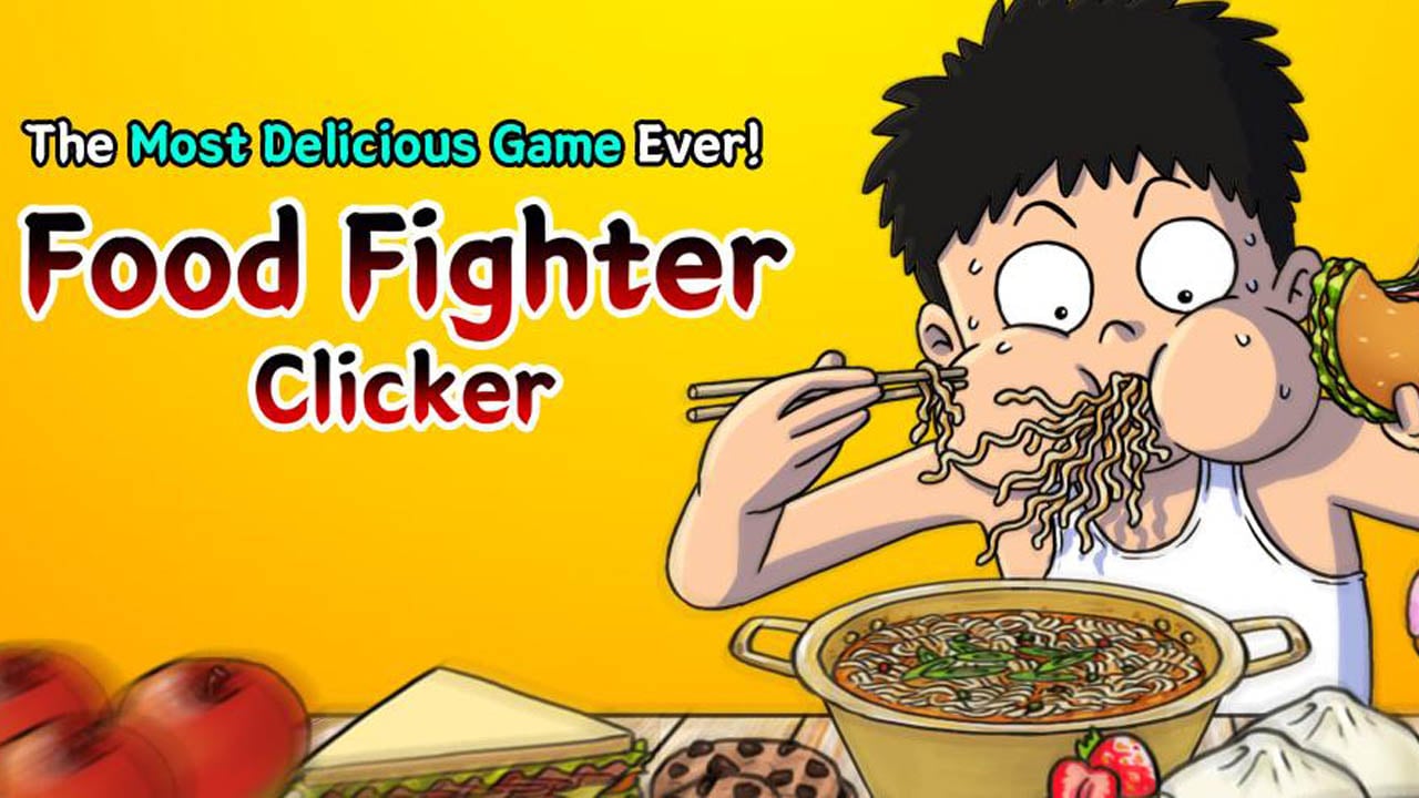 Food Fighter Clicker poster