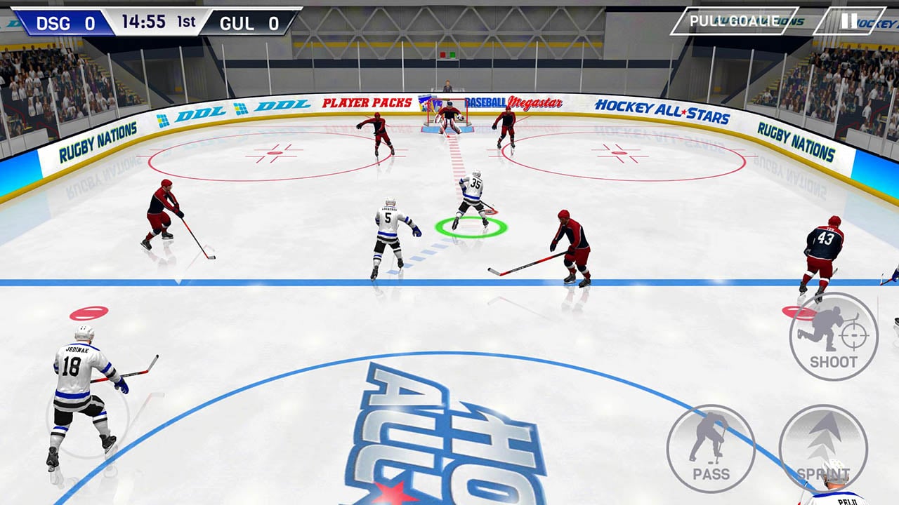 Hockey All Stars screen 0