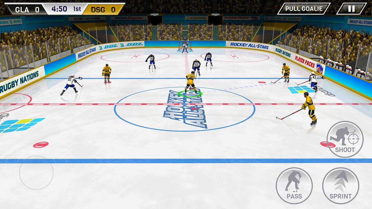 Hockey All Stars screen 1