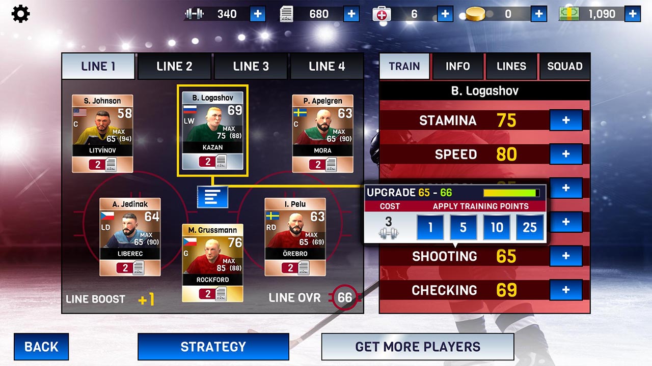 Hockey All Stars screen 3