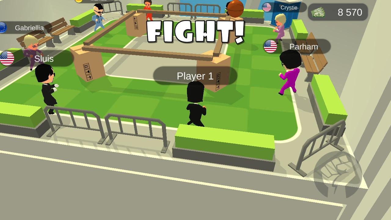 I The One Action Fighting Game screen 1