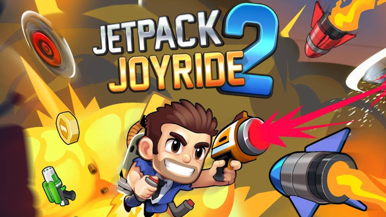 Jetpack Joyride 2 poster
