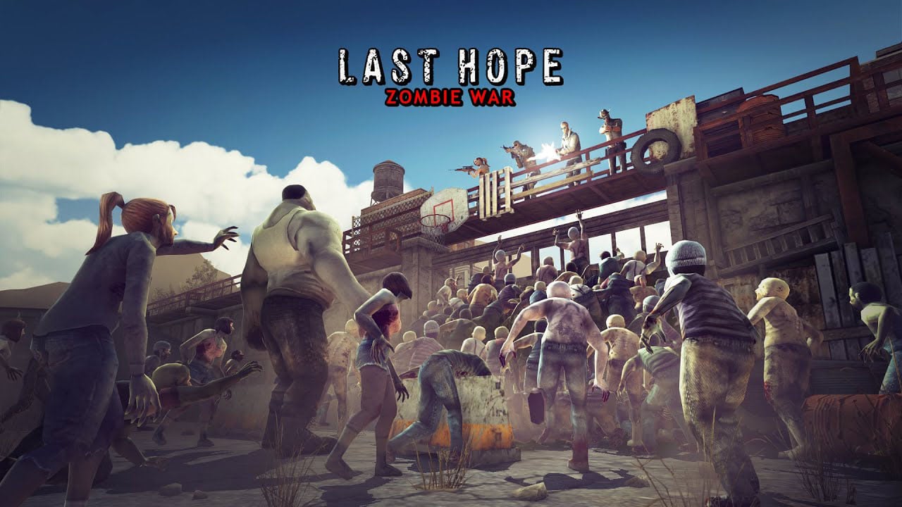 Last Hope Sniper poster