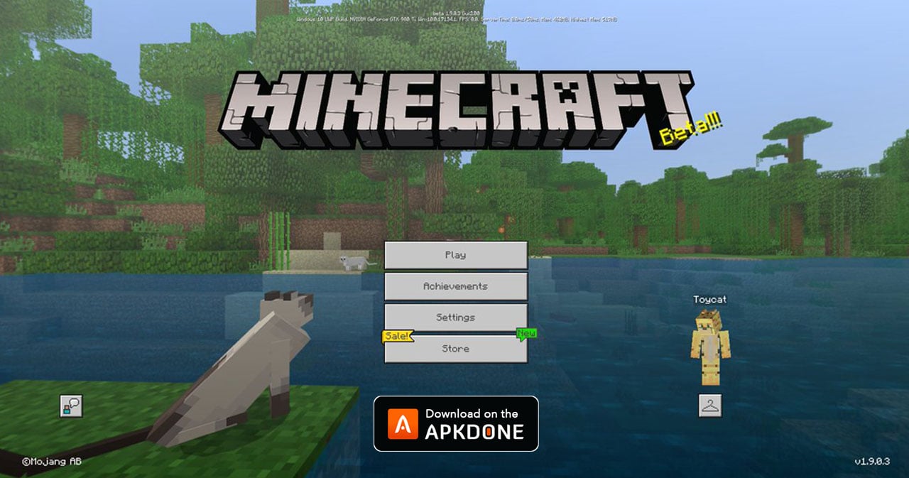 Minecraft Trial MOD APK .01 (Full version) for Android