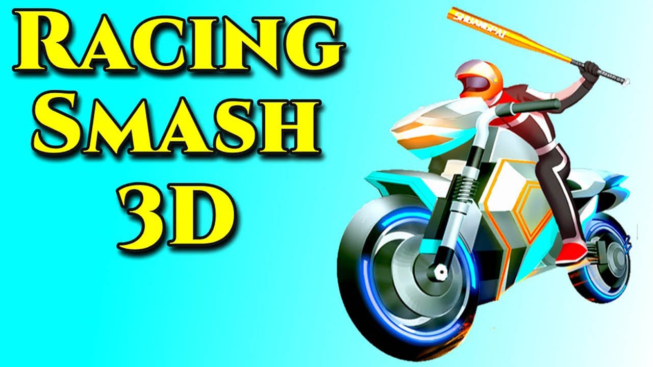 Racing Smash 3D poster