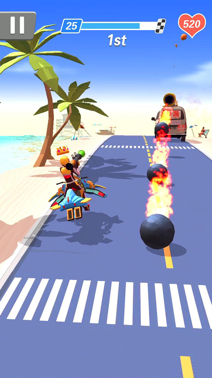 Racing Smash 3D screen 5