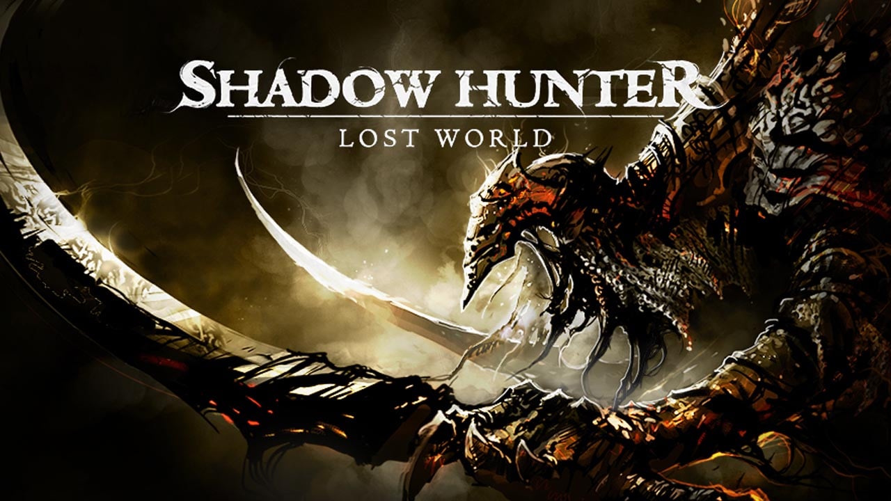 Shadow Hunter Lost World poster