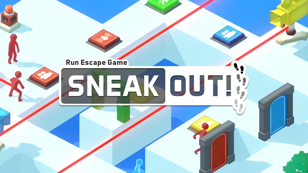 Sneak Out 3D poster