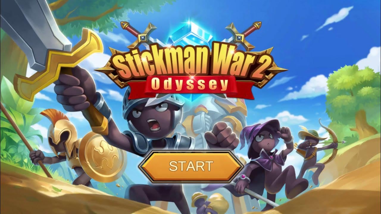 Stickman War 2 Odyssey poster