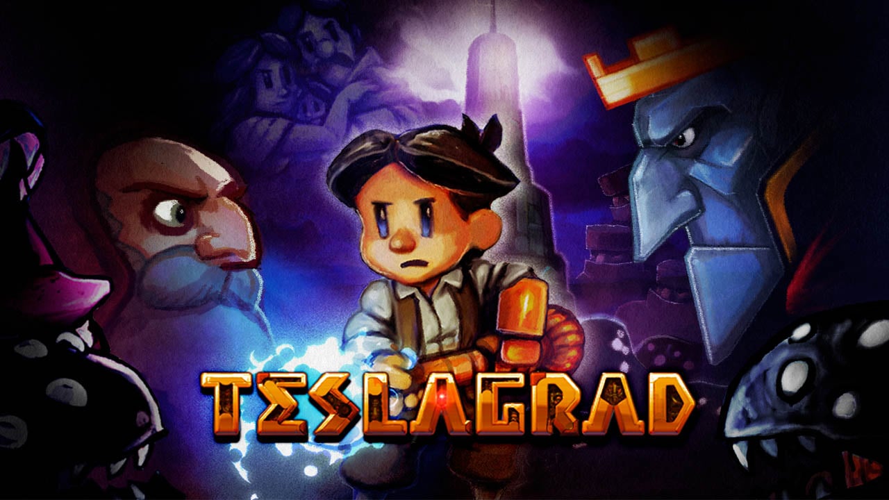 Teslagrad poster