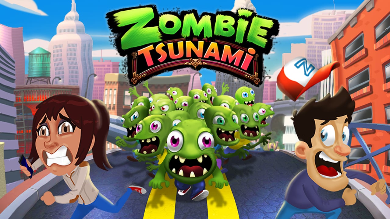 Zombie Tsunami poster