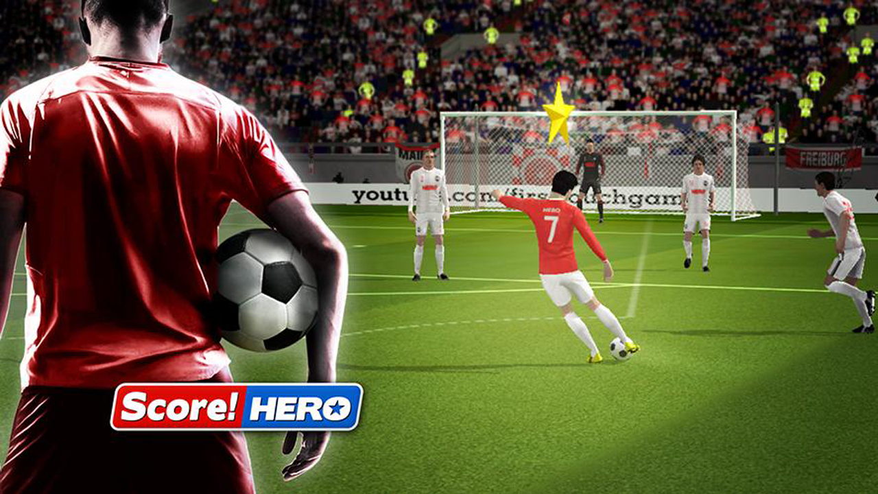 Cartaz do jogo Score Hero