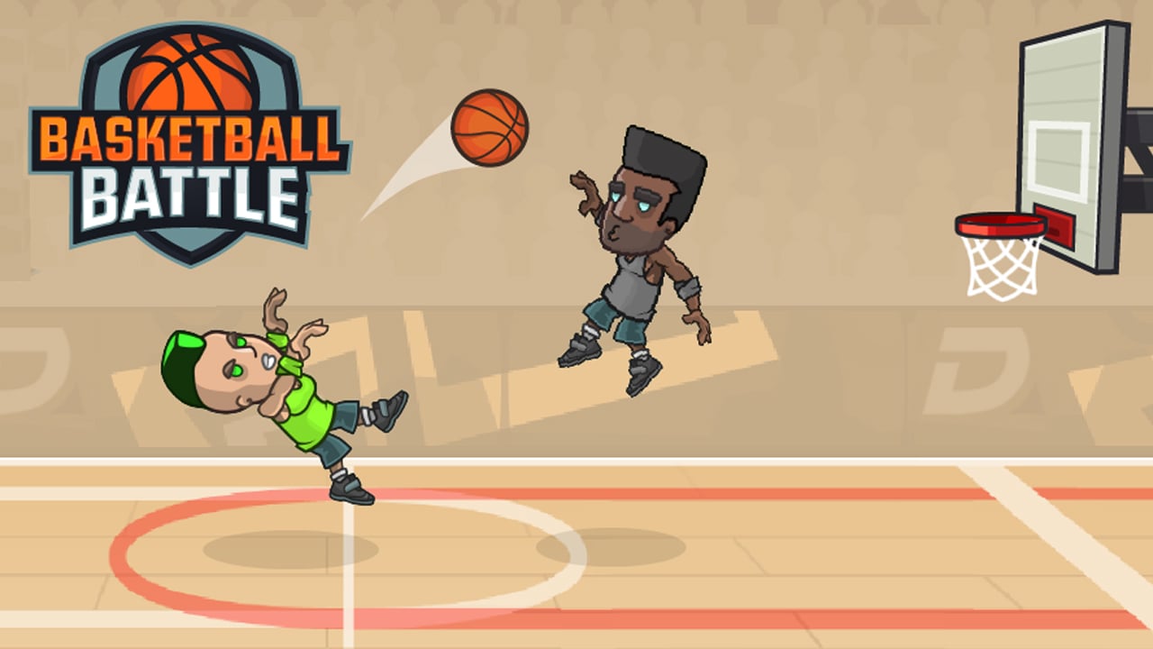 Basketball Battle poster