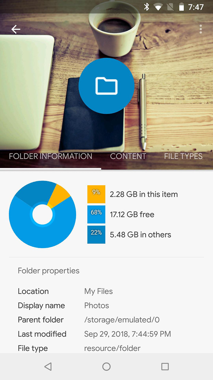 Solid Explorer File Manager screen 4