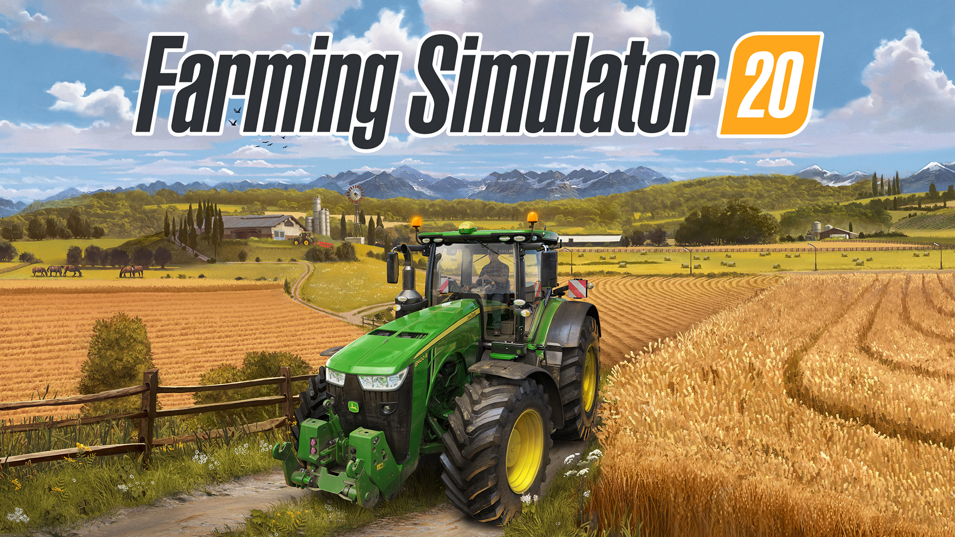 Farming Simulator 20 poster