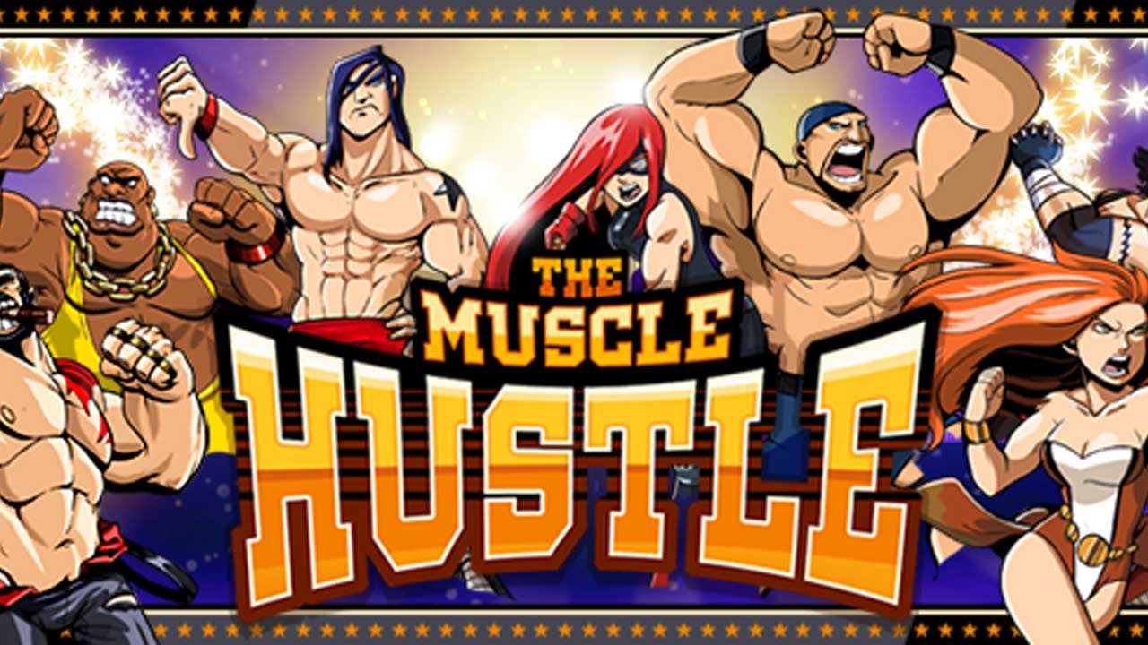 The Muscle Hustle poster
