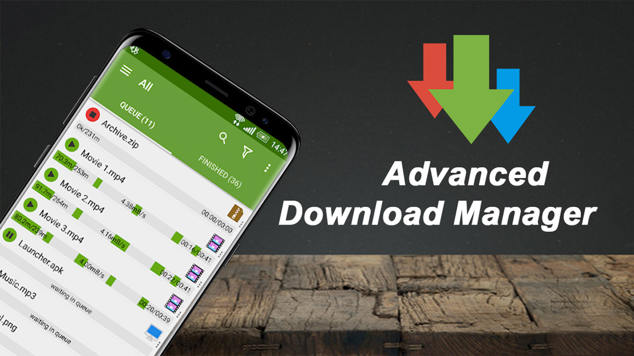 Advanced Download Manager poster
