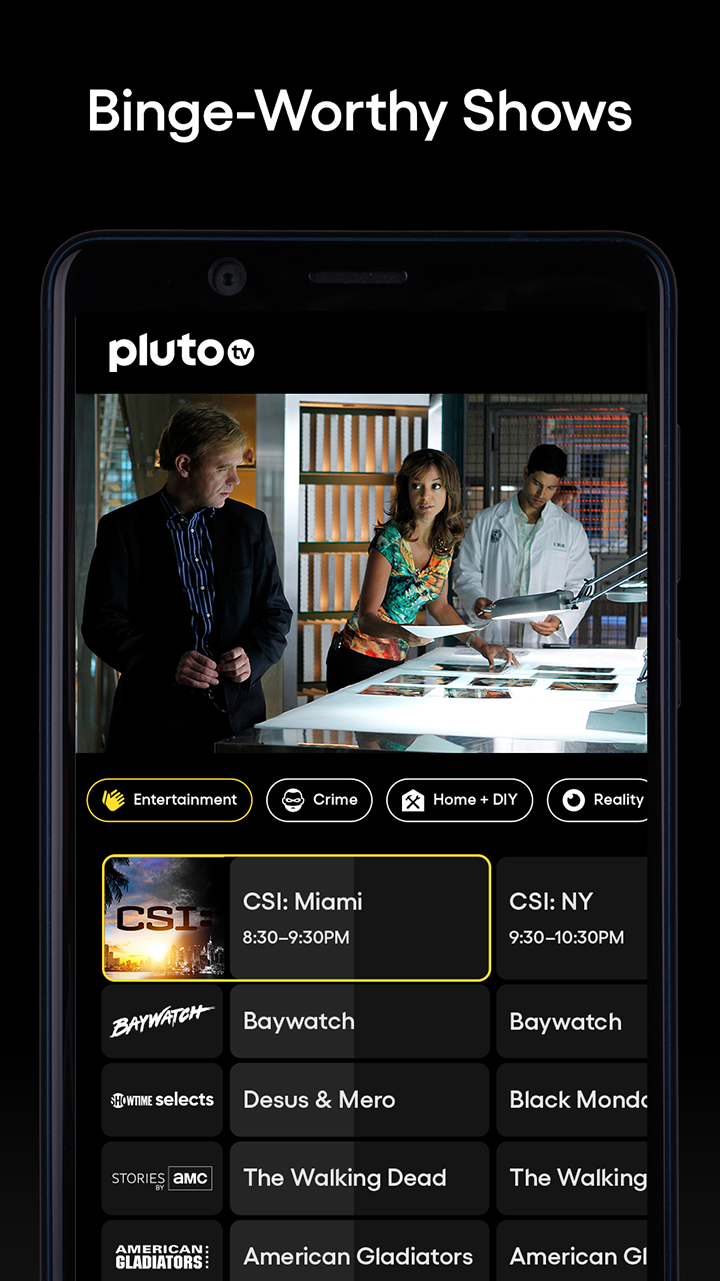 Pluto TV image 6