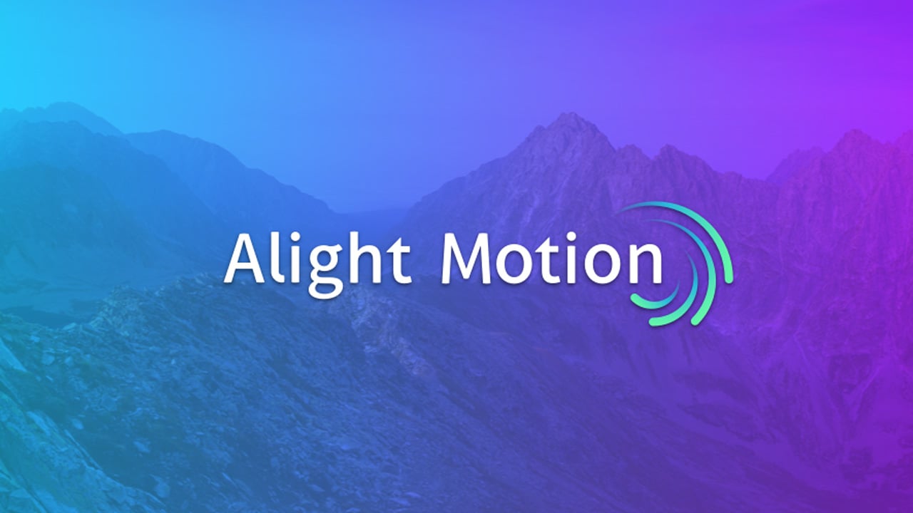 Alight Motion poster