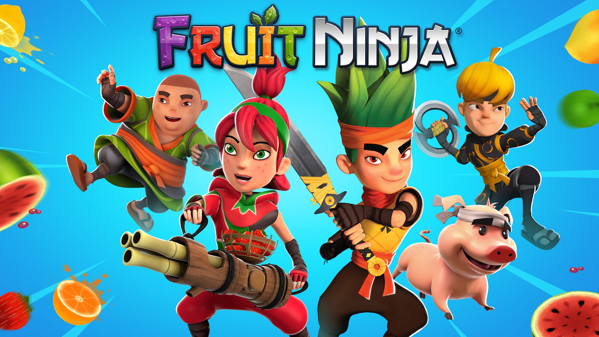 Fruit Ninja poster