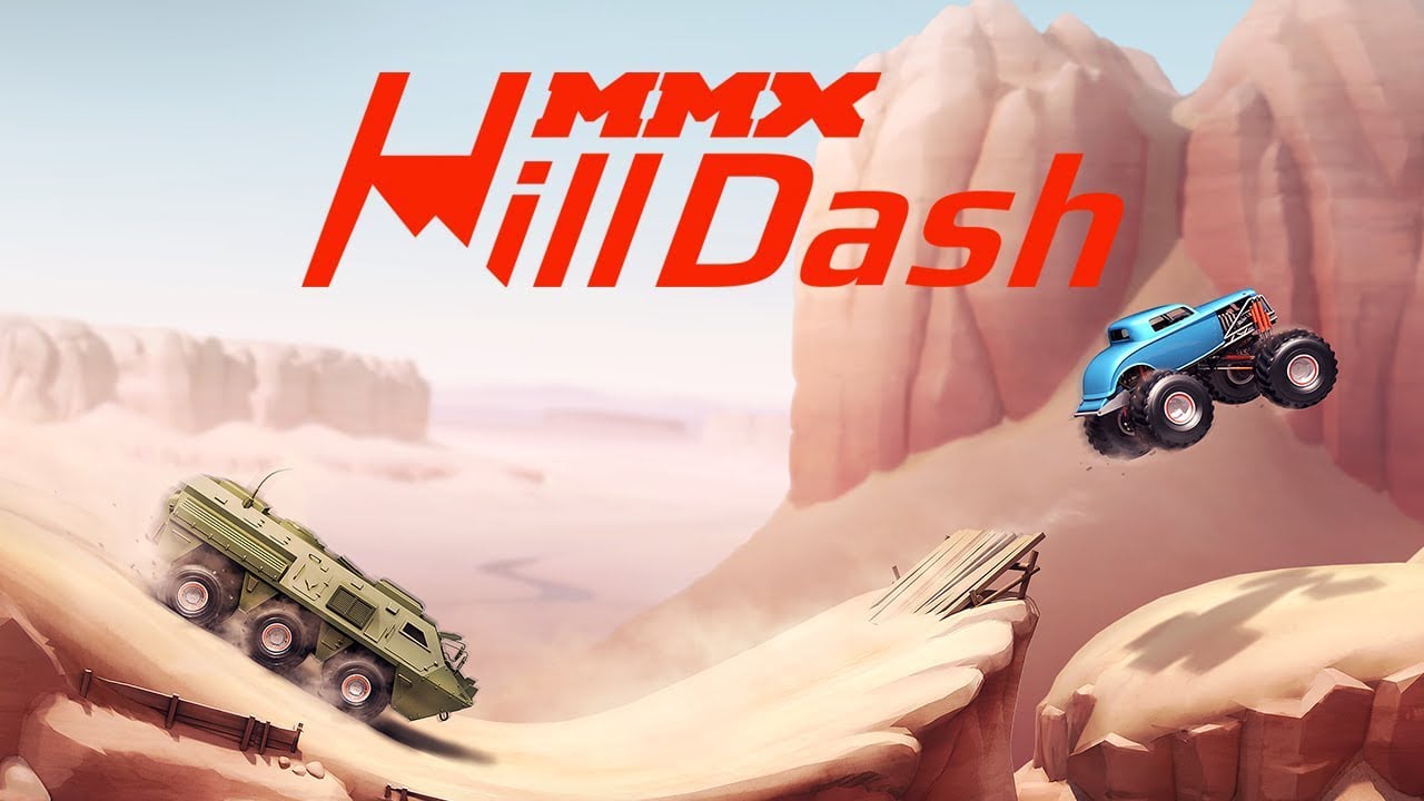 MMX Hill Dash poster