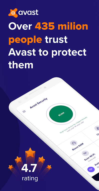 Avast Antivirus mobile image 1