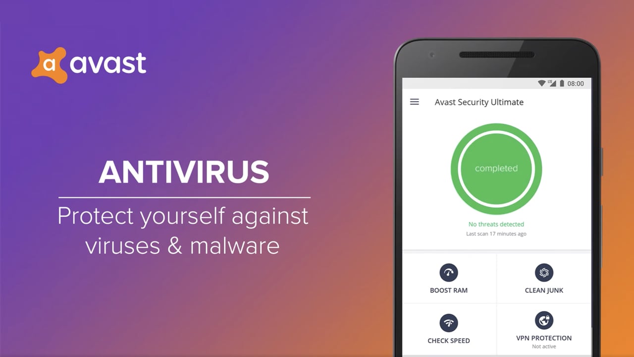 Avast Antivirus poster