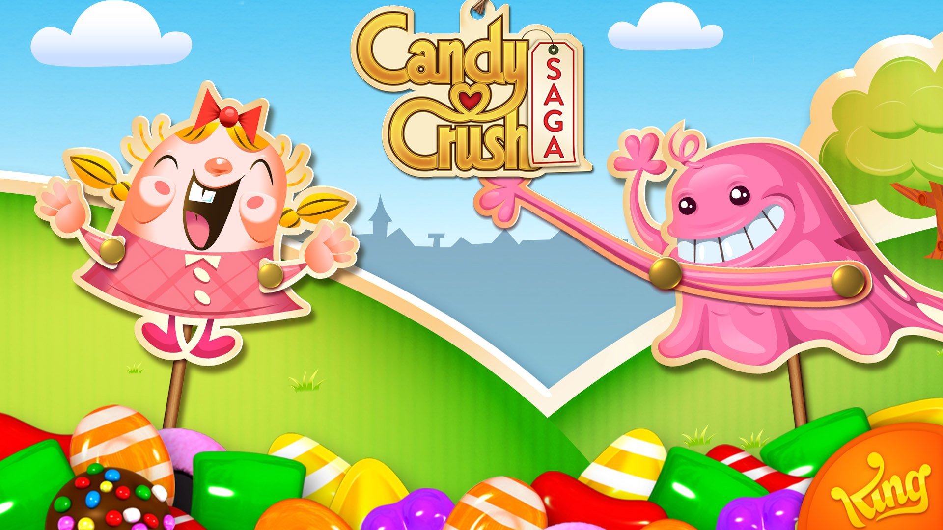 Candy Crush Saga poster