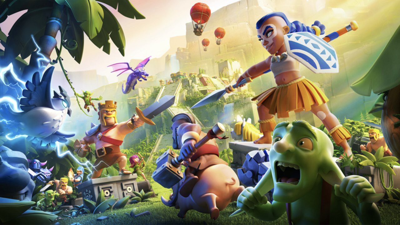 Clash of Clans banner