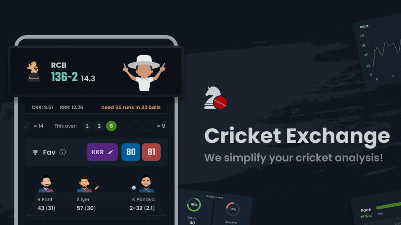 Cricket Exchange poster