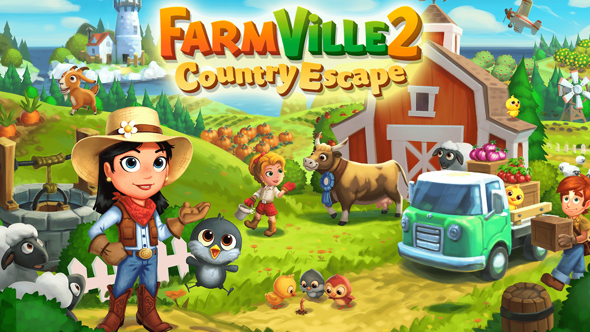 FarmVille 2: Country Escape banner